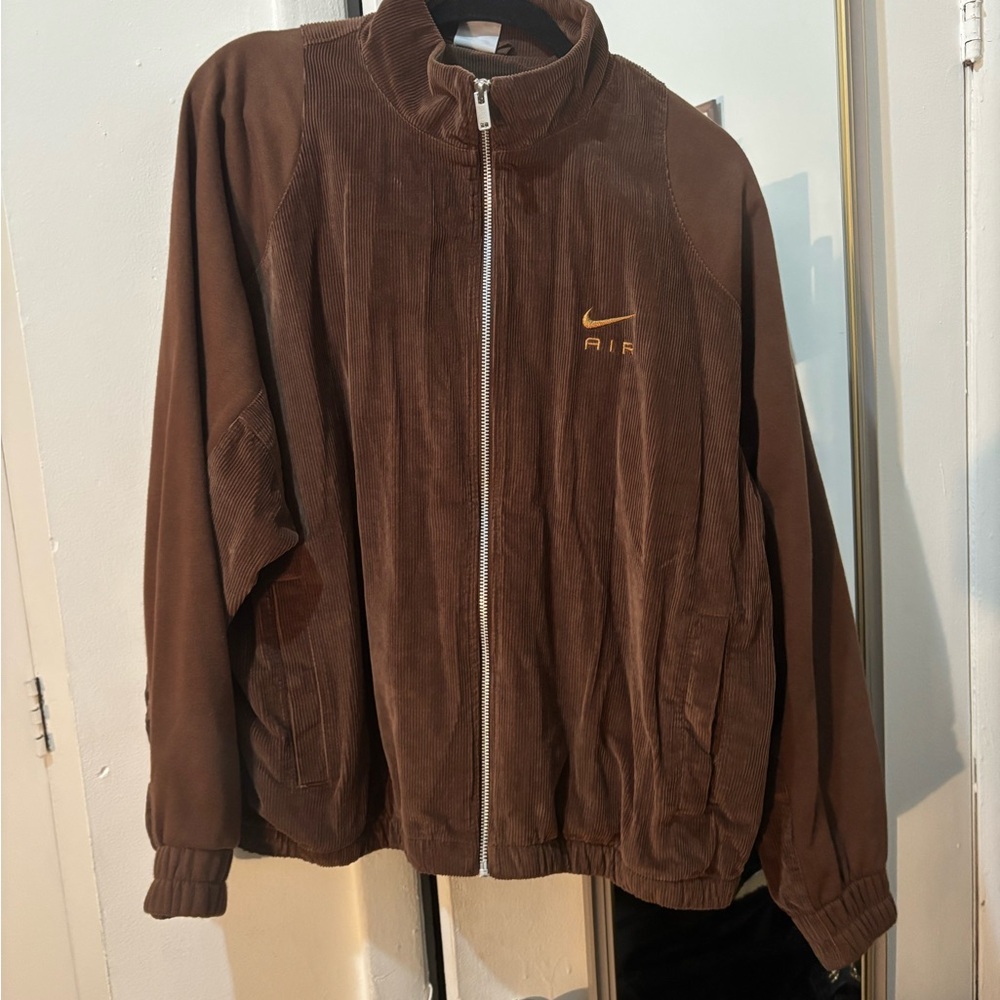 Nike Brown Corduroy Jacket